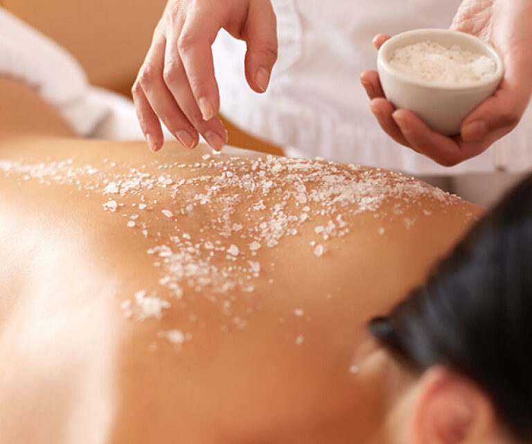The Secret Benefits of Body Scrubs
